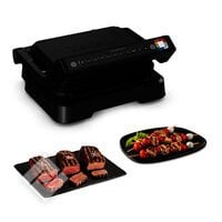 TEFAL OPTIGRILL 2 IN 1 BLACK GC772810