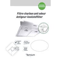 TEMIUM FILTRE CHARBON ANTI ODEUR UNIVERSEL ET DCOUPABLE