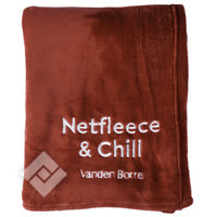VANDEN BORRE PLAID NETFLEECE & CHILL