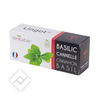 VERITABLE LINGOT ORGA CINNAM BASIL