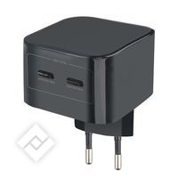 WEFIX CHARGEUR 45W AVEC 2 PORTES 2 USB-C