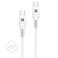 WEFIX 60W USBC-USBC CABLE BLANC 1M