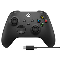 CONTROLLER BLACK + C�BLE USB