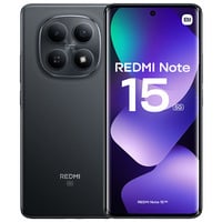 REDMI NOTE 15 5G 6/128GB BLACK PXM