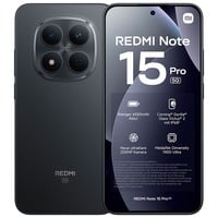 REDMI NOTE 15 PRO 5G 8/256GB BLACK