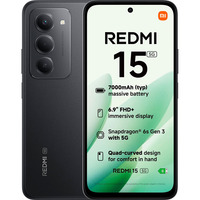 XIAOMI REDMI 15 5G 8/256GB BLACK
