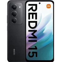 XIAOMI REDMI 15 6GB | 128GB BLACK