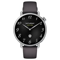 WATCH S4 FLU RUB BLK