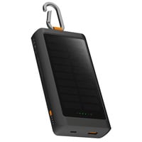 GO2 SOLAR POWERBANK BLACK