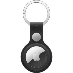 APPLE AIRTAG FINEWOVEN KEY RING BLACK