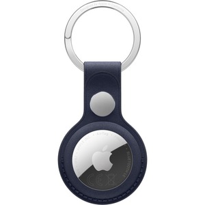 APPLE AIRTAG F.WOVEN K RING BL