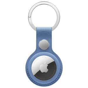 APPLE AIRTAG FINEWOVEN KEY RING WLDFLWR BLUEE