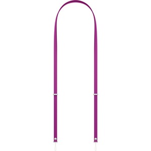 APPLE CROSSBODY STRAP MAGENTA