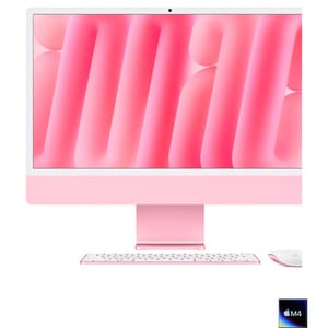 APPLE iMac 24� QWERTY (2024) M4 8-core GPU 256Gb Pink