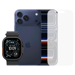 APPLE IPHONE 17 PRO MAX 256GB DB + SCREENPROTECTOR + WATCH UTRA 3