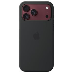 APPLE PHONE 18 PRO MAX SILICONE BLACK
