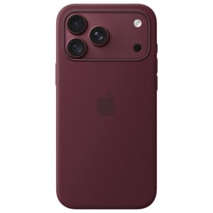 APPLE IPHONE 18 PRO MAX SILICONE BURGUNDY