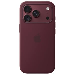 APPLE IPHONE 18 PRO SILICONE BURGUNDY