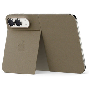 APPLE IPHONE DUO FOLIO WITH KICKSTAND TAUPE