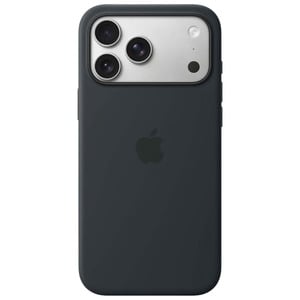APPLE IPHONE 17 PRO MAX SILICONE CASE WITH MAGSAFE BLACK