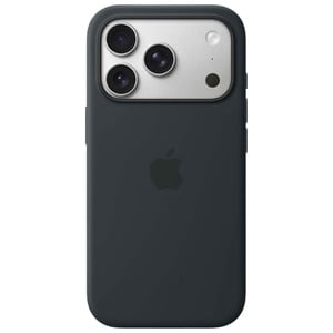 APPLE IPHONE 17 PRO SILICONE CASE WITH MAGSAFE BLACK