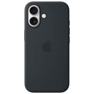 APPLE IPHONE 17 SILICONE CASE WITH MAGSAFE BLACK