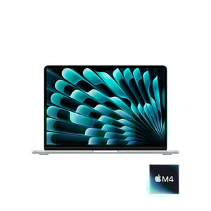 APPLE MACBOOK AIR 13 POUCES M4 24GO 512GO ARGENT QWERTY