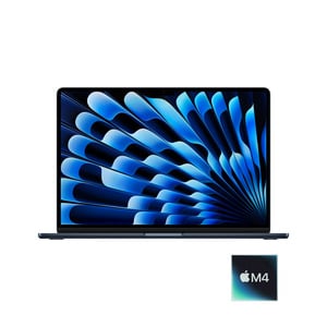 APPLE MACBOOK AIR 15 INCH M4 16GB 256GB MIDNIGHT BLUE QWERTY