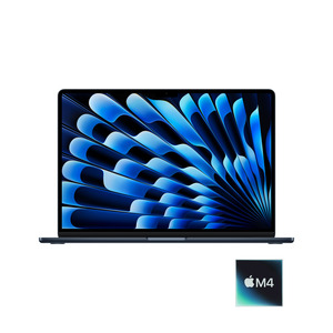 APPLE MACBOOK AIR 15 POUCES M4 16GO 512GO MINUIT QWERTY