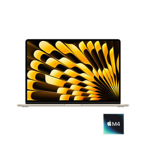 APPLE MACBOOK AIR 15 POUCES M4 16GO 512GO LUMIERE STELLAIRE QWERTY