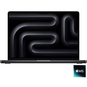 APPLE MACBOOK PRO 14 (2025) M5 10 CORES 16/1TB SPACE BLACK QWERTY