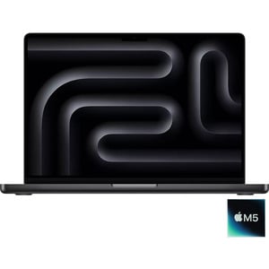 APPLE MACBOOK PRO 14 (2025) M5 10 CORES 24/1TB SPACE BLACK QWERTY