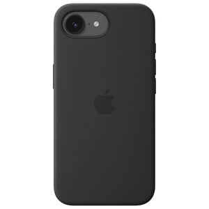 APPLE SILICONE CASE WITH MAGSAFE BLACK FOR IPHONE 17e