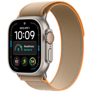 APPLE Watch Ultra 4 GPS   Cellular 49mm Natural Titanium Case with Sand Trail Loop - S/M