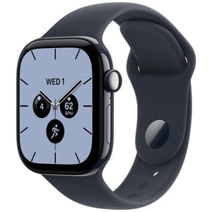 APPLE Watch Series 12 GPS   Cellular 42mm Night Blue Ceramic Case with Navy Blue Sport Band - S/M