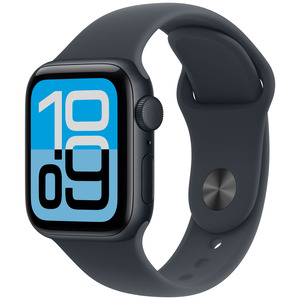 APPLE APPLE WATCH SE 3GPS 40MMBOTIER MINUIT AVEC BRACELET SPORT MINUIT - M/L