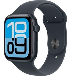 APPLE WATCH SE 3GPS + CELLULAR 44MMMIDNIGHT CASE WITH MIDNIGHT SPORT BAND - M/L