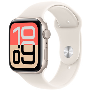 APPLE APPLE WATCH SE 3GPS44MMBOTIER LUMIRE STELLAIRE AVEC BRACELET SPORT LUMIRE STELLAIRE - S/M
