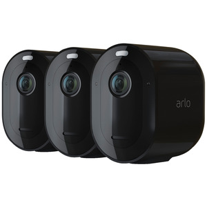 ARLO PRO 4 SPOTLIGHT CAMERA BLACK 3PCS