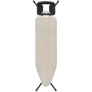 BRABANTIA  B MET STRIJKIJZERHOUDER -  124X38 CM - DENIM GREY