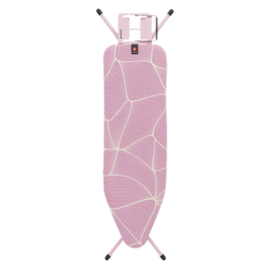 BRABANTIA B AVEC REPOSE-FER POUR GENERATEUR A VAPEUR - 124 X 38 CM - LILAC WAVES