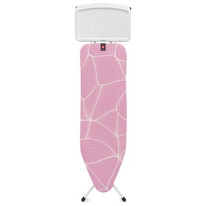 BRABANTIA B AVEC REPOSE-FER POUR GENERATEUR A VAPEUR - 124 X 38 CM - LILAC WAVES
