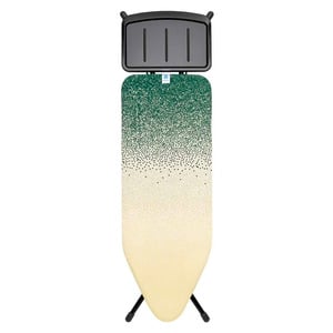 BRABANTIA C MET STOOMUNITHOUDER - 124 X 45 CM - FAIRTRADE KATOEN -NEW DAWN