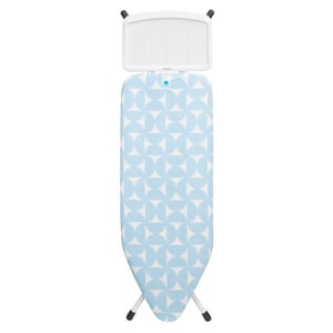 BRABANTIA PERFECTFLOW C AVEC REPOSE-FER POUR G�N�RATEUR � VAPEUR  - 124 X 45 CM - FRESH BREEZE