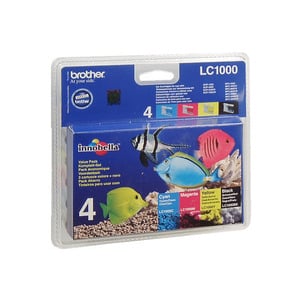 BROTHER LC1000VALBP BL+COLOR