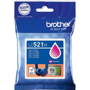 BROTHER LC521M - Cartridge / Inktpatroon