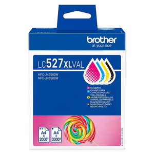 BROTHER LC527XLVAL - Cartridge / Inktpatroon