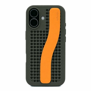 CALLBUDDY CASE+STRAP IPH17 ORANGE