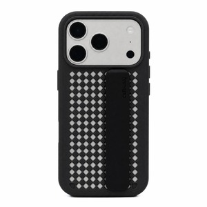 CALLBUDDY CASE+STRAP IPH17P BLACK