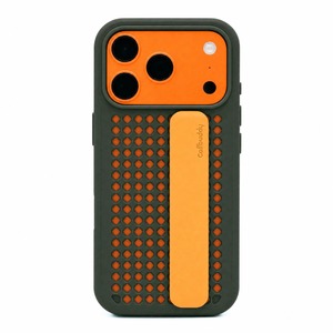CALLBUDDY CASE+STRAP IPH17P ORANGE